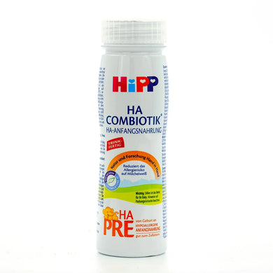 Hipp Germany HA Combiotic Stage Pre - Infant Formula Ready to Feed - From Birth onwards (Bulk Size Only)