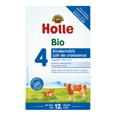 Holle Stage 4 - Growing up Formula - From 12 months onwards (Bulk Order Only)
