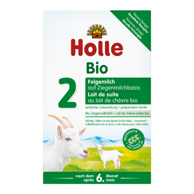 Holle Stage 2 - Follow on Goat Formula - From 6 months onwards (Bulk Order Only)*
