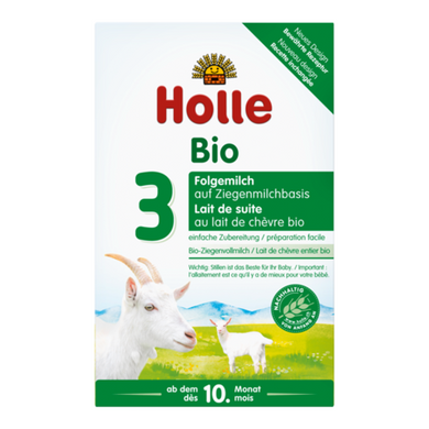Holle Stage 3 - Follow on Goat Formula - From 10 months onwards (Bulk Order Only*)
