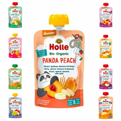Holle Pouch – Bundle of 6 Flavours (Pack of 12)