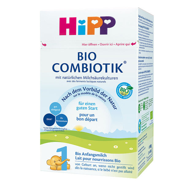 Hipp Germany Stage 1 - Infant Formula - From Birth onwards (Bulk Order –  Bio Markt
