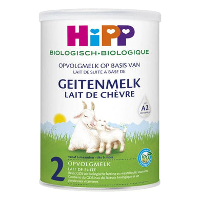 Hipp Dutch Goat Milk Stage 2 - Follow on Formula - From Birth onwards (Bulk Order Only*)