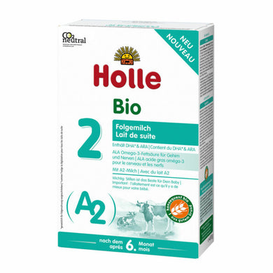 Holle A2 Stage 2 - Follow on Formula - From 6 months onwards (NEW Paper Box Format) (*Bulk Order Only)