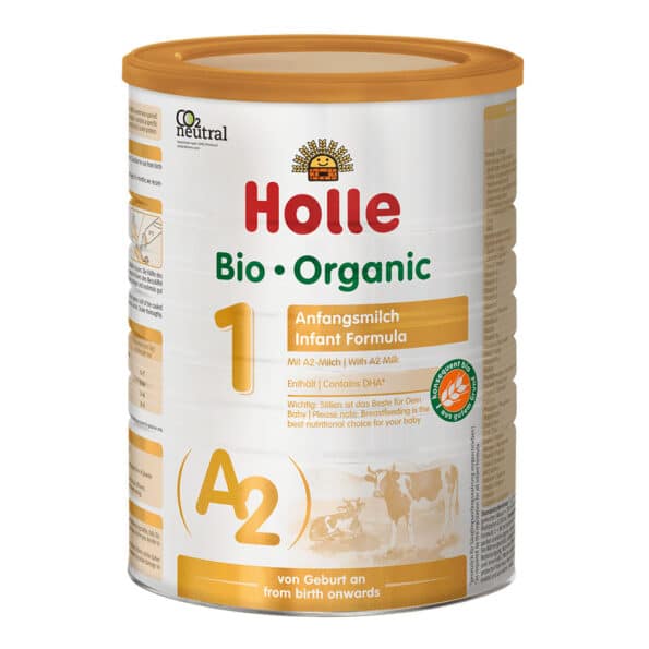 Holle A2 Stage Infant Formula From Birth onwards (NEW Paper
