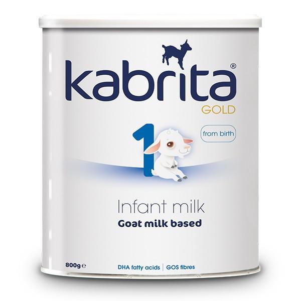 Formule de tout-petit de lait de chèvre Kabrita