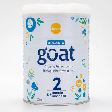 Jovie Stage 2 - Follow-on Organic Goat Formula - From 6 months onwards (Bulk Order Only*)- PRE-ORDER