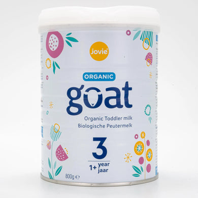 Jovie Stage 3 - Toddler Organic Goat Milk - From 1 year onwards (Bulk Order Only*)