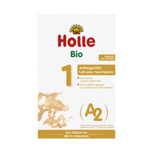 Load image into Gallery viewer, Holle A2 Stage 1 - Infant Formula - From Birth onwards (NEW Paper Box Format) (Bulk Order Only*)