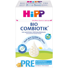 画像をギャラリービューアに読み込む, Hipp Germany Stage Pre - Infant Formula - From Birth onwards (Bulk Order Only*) - PRE-ORDER