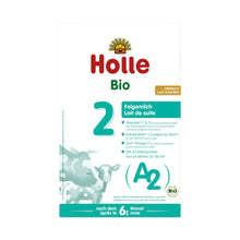 Load image into Gallery viewer, Holle A2 Stage 2 - Follow on Formula - From 6 months onwards (NEW Paper Box Format) (*Bulk Order Only)