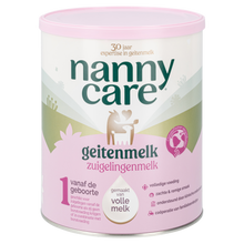 이미지를 갤러리 뷰어에 로드 , Nanny Care Stage 1 (NEW LABEL) - Infant Goat Formula - From Birth onwards (Bulk Order Only*)