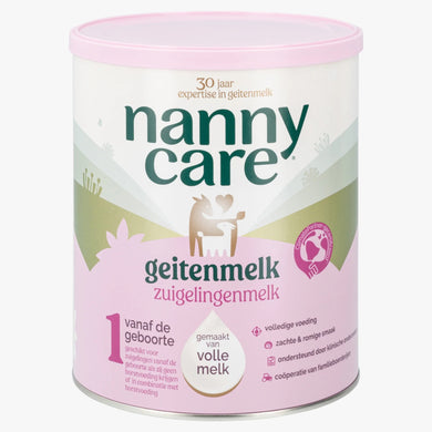 Nanny Care Stage 1 (NEW LABEL) - Infant Goat Formula - From Birth onwards (Bulk Order Only*)