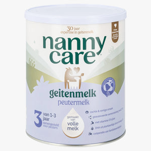 Nanny Care Stage 3 (NEW LABEL) - Growing up Goat Formula - From 12 months onwards (Bulk Order Only*)