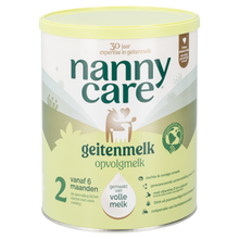 Cargar imagen en el visor de la galería, Nanny Care Stage 2 (NEW LABEL) - Follow on Goat Formula - From 6 months onwards (*Bulk Order Only)