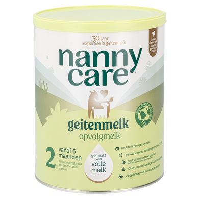 Nanny Care Stage 2 (NEW LABEL) - Follow on Goat Formula - From 6 months onwards (*Bulk Order Only)