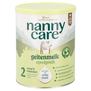 Nanny Care Stage 2 (NEW LABEL) - Follow on Goat Formula - From 6 months onwards (*Bulk Order Only)