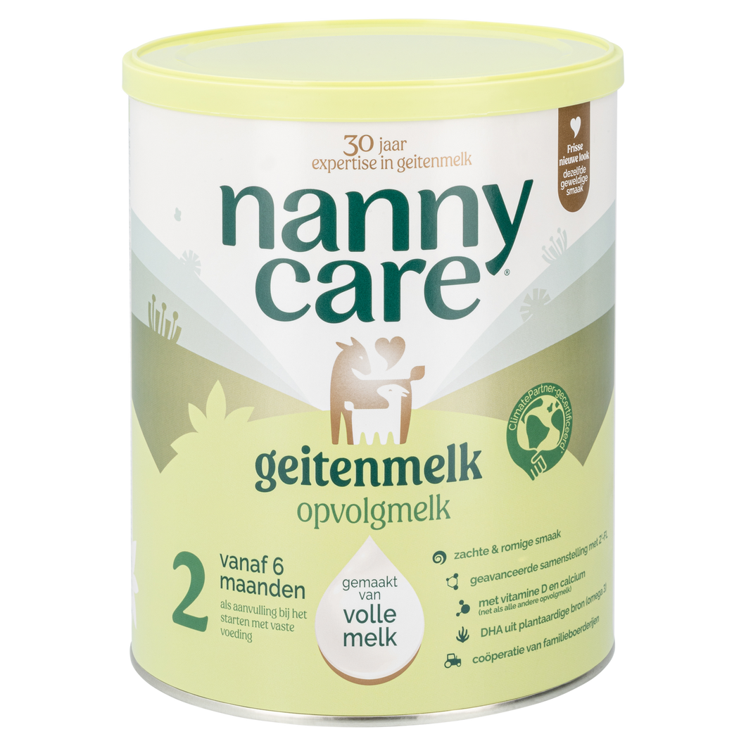 Nanny Care Stage 2 (NEW LABEL) - Follow on Goat Formula - From 6 months onwards (*Bulk Order Only)
