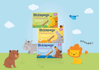 Bickiepegs - Natural Infant Teething Biscuit
