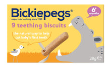 Load image into Gallery viewer, Bickiepegs - Natural Infant Teething Biscuit