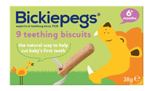 Cargar imagen en el visor de la galería, Bickiepegs - Natural Infant Teething Biscuit