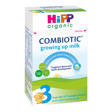 Hipp UK Stage 3 - Growing up Formula - From 12 months onwards (Bulk Order Only*)
