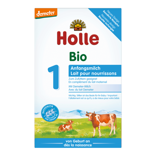 Holle Étape 1 - Préparation pour nourrissons - Dès la naissance