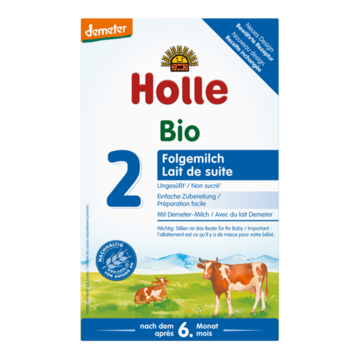 Holle Stage 2 - Follow on Formula - From 6 months onwards
