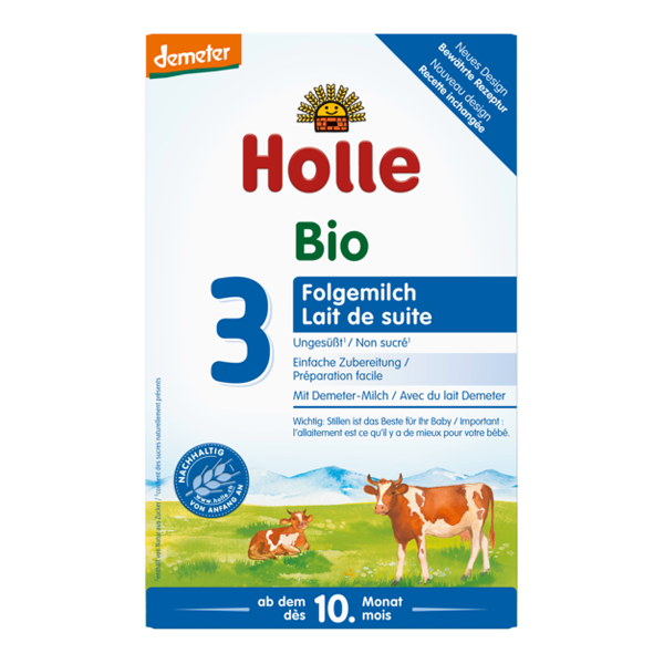 Holle Stage 3 - Follow on Formula - From 10 months onwards