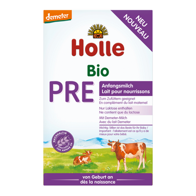 Holle Stage Pre - Infant Formula - From Birth onwards (Bulk Order Only*)