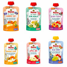 Load image into Gallery viewer, Holle Pouch – Bundle of 6 Flavours (Pack of 12)