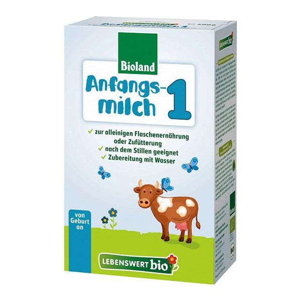 Lebenswert Stage Infant Formula From Birth onwards – Bio Markt