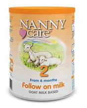 Load image into Gallery viewer, Nanny Care Stage 2 - Follow on Goat Formula - From 6 months onwards (*Bulk Order Only)