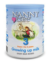 이미지를 갤러리 뷰어에 로드 , Nanny Care Stage 3 - Growing up Goat Formula - From 12 months onwards (Bulk Order Only*)