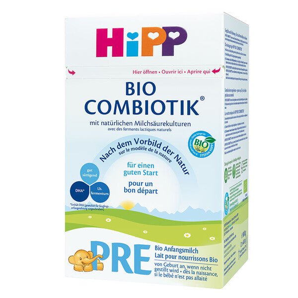 Hipp Germany Stage Pre - Infant Formula - From Birth onwards (Bulk Order Only*) - PRE-ORDER