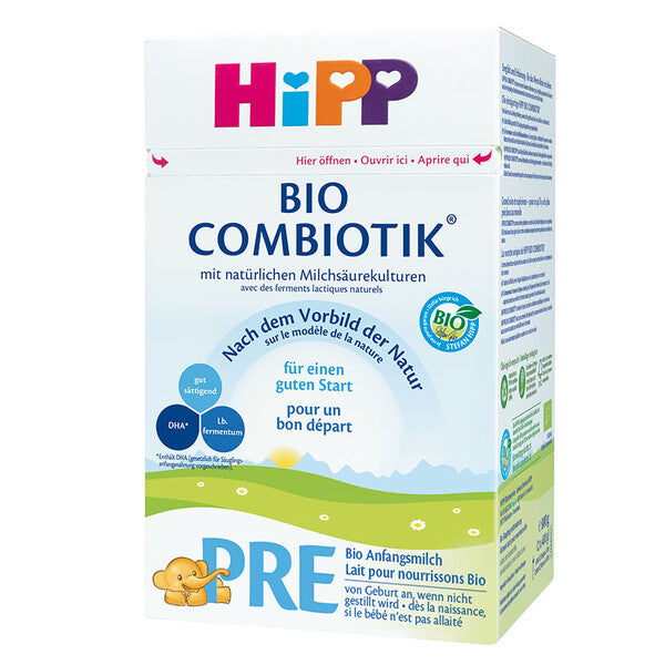 HiPP Organic Bio Pre Infant Formula, Buy Hipp Formula USA