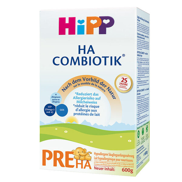 Hipp Germany Pre HA- Infant Formula - From Birth onwards (Bulk Order Only*)