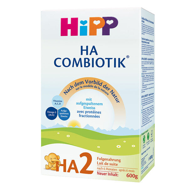 Hipp Germany HA Stage 2 - Follow on Formula - From 6 months and onwards* (Bulk Order Only)