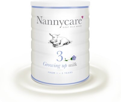 Nanny Care Stage 3 - Growing up Goat Formula - From 12 months onwards (Bulk Order Only*)