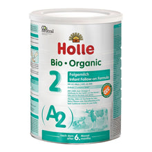 Cargar imagen en el visor de la galería, Holle A2 Stage 2 - Follow on Formula - From 6 months onwards (NEW Paper Box Format) (*Bulk Order Only)