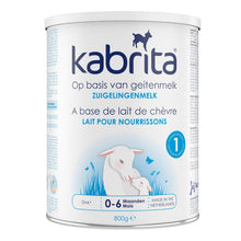 Charger l&#39;image dans la galerie, Kabrita Stage 1 - Infant Goat Formula - From Birth onwards (Bulk Order Only*)