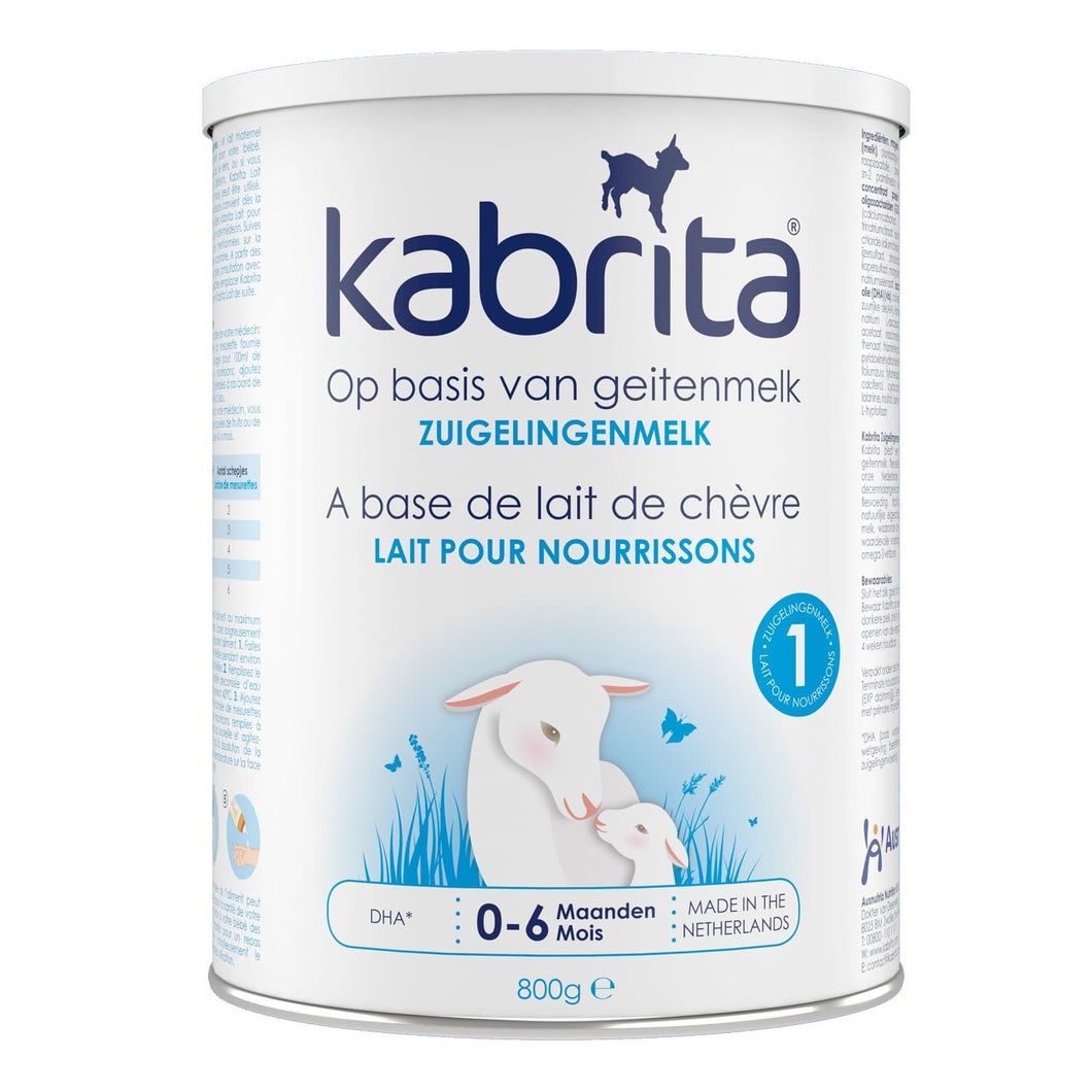 Kabrita Stage 1 - Infant Goat Formula - From Birth onwards (Bulk Order Only*)