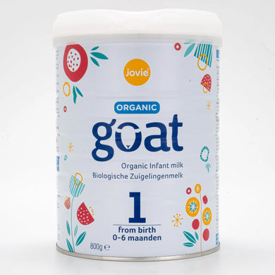 Jovie Stage 1 - Infant Organic Goat Formula - From Birth onwards (Bulk Order Only*)- PRE-ORDER