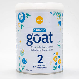 Jovie Stage 2 - Follow-on Organic Goat Formula - From 6 months onwards (Bulk Order Only*)- PRE-ORDER