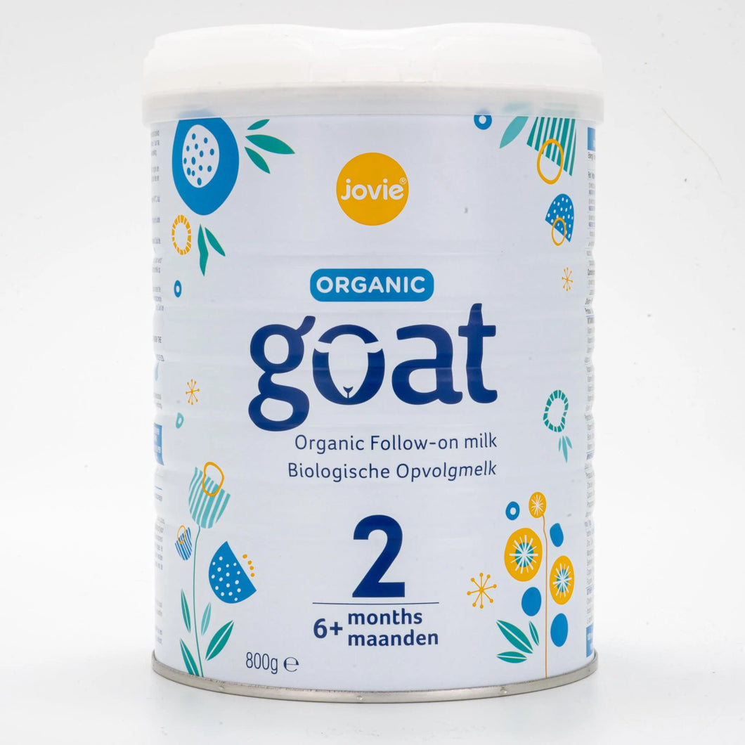 Jovie Stage 2 - Follow-on Organic Goat Formula - From 6 months onwards (Bulk Order Only*)- PRE-ORDER